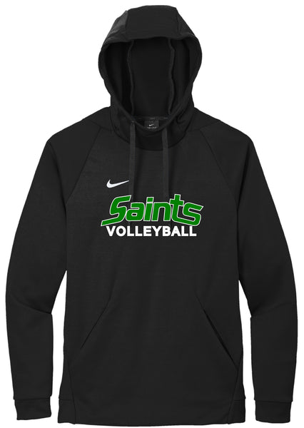 Saints Volleyball Nike Therma-Fit Pullover