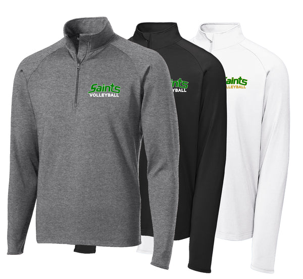 Saints Volleyball Performance 1/4 Zip Pullover