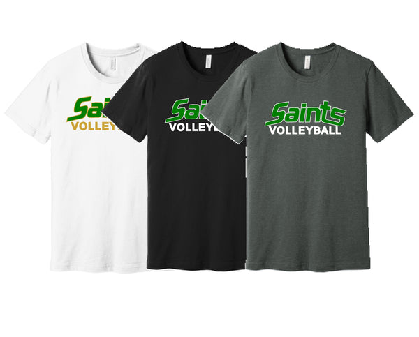 Saints Volleyball S/S Tee