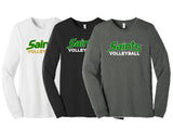 Saints Volleyball L/S Tee
