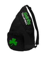 Saints Volleyball Sling Pack