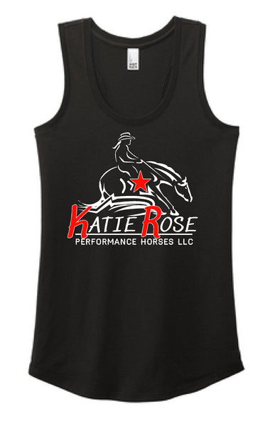 Katie Rose Performance Horses Ladies Racerback Tank