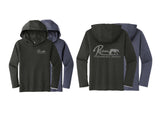 Ream Performance Horses Youth Hooded Tee