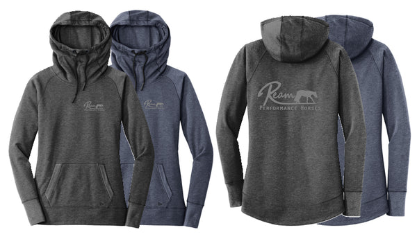 Ream Performance Horses Ladies' Fleece Hoodie