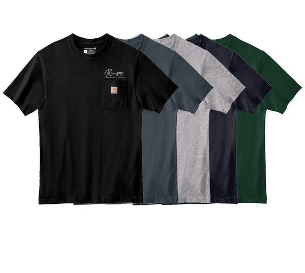 Ream Performance Horses Carhartt Tall Pocket Tee