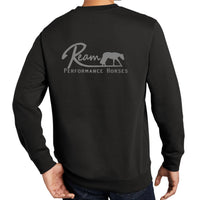 Ream Performance Horses Fleece Crew Sweatshirt