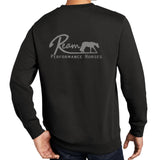Ream Performance Horses Fleece Crew Sweatshirt