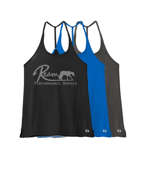 Ream Performance Horses Ladies' Ogio T-Back Tank