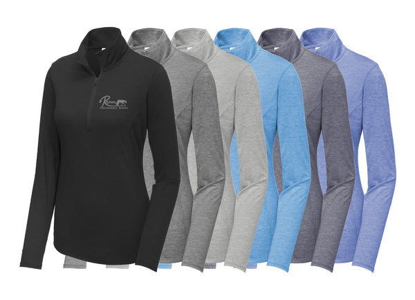 Ream Performance Horses Ladies Sport-Tek 1/4 Zip Pullover