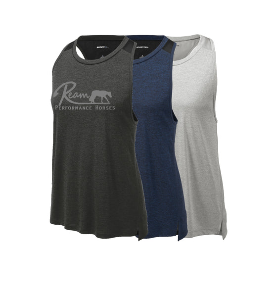 Ream Performance Horses Sport-Tek Tanktop