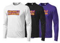GHS Unisex Track & Field Performance L/S Tee