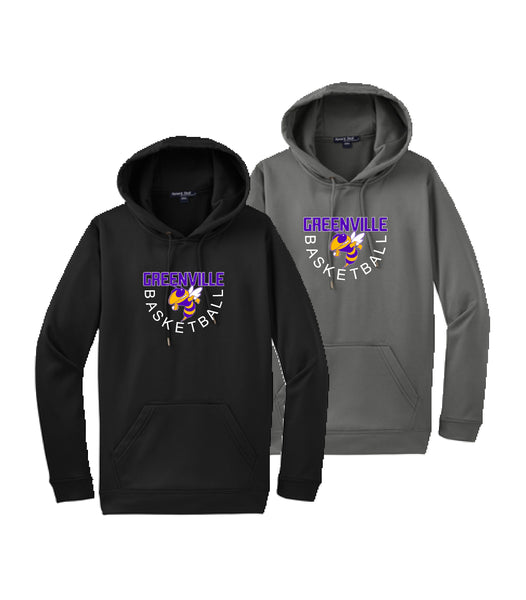 GHS Basketball Youth Performance Pullover Hoodie