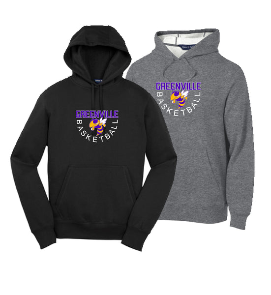 GHS Basketball Youth Cotton Pullover Hoodie