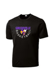 GHS Basketball Adult Performance S/S Tee