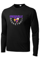GHS Basketball Adult Performance L/S Tee